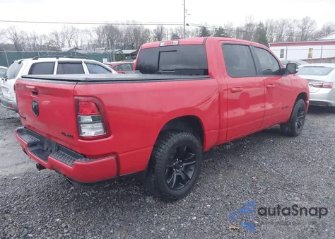 2022 Ram 1500 Big Horn 4X4 5'7 Box z USA, uszkodzony, nr VIN 1C6SRFFT8NN221060